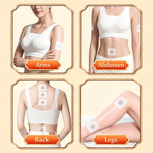 Patchs Corporels Chaleur Naturelle à l'Armoise – Autocollants Herbal pour le Dos, l'Abdomen, les <span class=keywords><strong>Bras</strong></span>, les <span class=keywords><strong>Jambes</strong></span> – Soulagement Musculaire, Anti-Fatigue, Anti-Stress, Soin Bien-être - Product Image 4