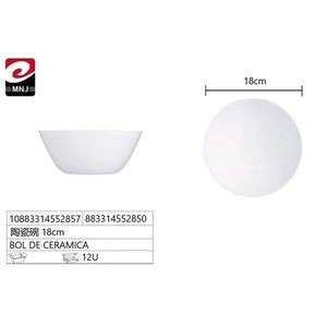 Ciotola in Ceramica dal Design Minimalista 18cm - Product Image 3