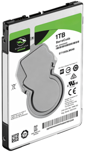 Unidad de Almacenamiento Interna de 2.5 Pulgadas ST1000LM048 1TB SATA 6Gb/s 5400RPM 128Mb de Caché para Laptop, PC Todo en Uno, Almacenamiento de Datos Móvil HDD - Product Image 6