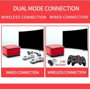 Magic Cube Classic Video <strong>Game</strong> Console 16GB 1500+ <strong>Games</strong> Box <strong>Home</strong> Wireless Massive Simulators Support <strong>2</strong> <strong>Players</strong> <strong>Game</strong> Machine Box - Product Image 5