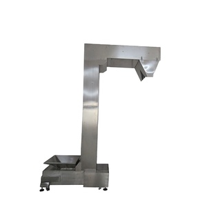 Vertical Flexible Z Type Bucket Elevator Chain <strong>Conveyor</strong> + <strong>Belt</strong> Price for Granule Food TOPY-BE1 - Product Image 1