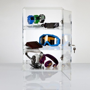 Custom Clear Large 3-Tier Perspex Acrylic for Display Cabinet with Storage for Beautiful <b>Model</b> Toy Car and Custom Logo - Product Image 2