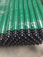 Rouleaux en caoutchouc Haplon résistants à l'ozone pour les industries du papier, du textile et de l'acier