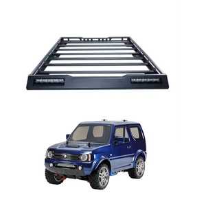 TELLIKA JB23 avec barre lumineuse boîte <span class=keywords><strong>de</strong></span> chargement galerie <span class=keywords><strong>de</strong></span> <span class=keywords><strong>toit</strong></span> pour Suzuki Jimny JB23W JB43 JB33 ACCESSOIRES - Product Image 1