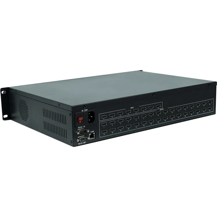 MA3000-0816LJ Giá Rẻ 8X16 4K Công Tắc Ma Trận LCD Màn Hình Video Cctv RS-232 HDCP Công Tắc Ma Trận