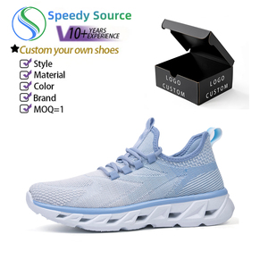 Men's Sporty Casual Sneakers Comfortable Lightweight Daily Wear for Spring Breathable Fashionable Design <b>Walking</b> <b>Style</b> <b>Shoes</b> - Product Image 1