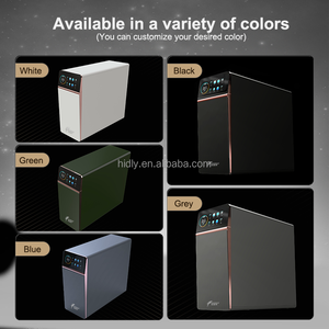 Filtre à eau domestique à 4 étages UV 1000 GPD Grand débit Système de purification d'eau RO pour la cuisine Hôtel Eau potable - Product Image 5