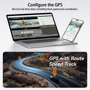 4 Channel <b>Dash</b> Cam 1080p Night Vision GPS Loop Recording WiFi App Control 170 Degree Wide Angle Car <b>Camera</b> - Product Image 4