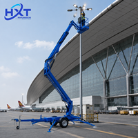 Guindaste Articulado Telescópico Hidráulico HXT de Última Geração com Cesto Rotativo e Capacidade de 200kg – Lançamento Quente!