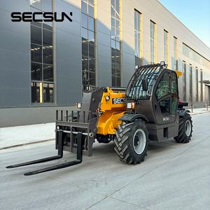 מלגזה טלסקופית חדשה לגמרי של SECSUN במשקלים של 3 טון, 3.5 טון, 4 טון ו-5 טון עם מנוע חזק - Product Image 4