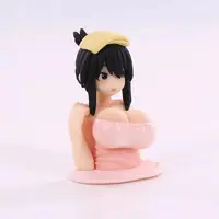 8CM Kanako Dada Gemetar Ornamen Kanako Koleksi Model Boneka Kawaii Anime Patung untuk Mobil Boneka Seksi Figurine Dekorasi
