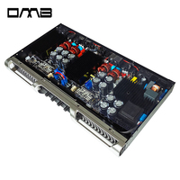 PFA6K4 Périphérique audio professionnel 1200 Watts Mélangeur 4 canaux Lecteur karaoké Puissance 2u Son Subwoofer Amplificateur classe D
