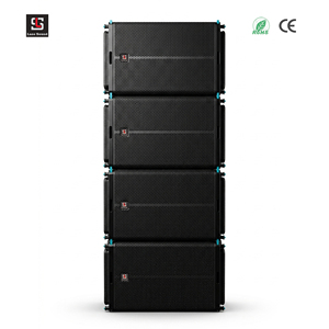 Système audio professionnel LA-2 avec enceinte active Line Array de 12 pouces et DSP FIR allemand pour événements de concerts en plein air - Product Image 3