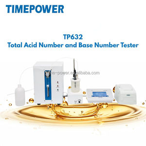 Testador Automático de Óleo de Motor: Medidor de Número Total de Ácido e Base (TAN e <span class=keywords><strong>TBN</strong></span>) <span class=keywords><strong>ASTM</strong></span> <span class=keywords><strong>D2896</strong></span> com Titulador e Resolução de 0,001 - Product Image 1