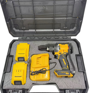 Set di Utensili Combo 4 Pezzi, Trapano Cordless 21V 5.0AH, Velocità Variabile, 30mm Max, Motore Brushless OEM, per Fai-da-Te e Uso Industriale, Garanzia 3 Anni - Product Image 6