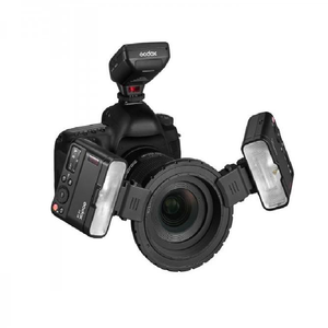 Professionnel <span class=keywords><strong>Godox</strong></span> <span class=keywords><strong>MF12</strong></span> K2 Macro Flash Sans Fil Mini Speedlite Set pour Appareil Photo et Mini Photographie - Product Image 2