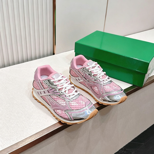Scarpe di Lusso BV, Sneakers Casual da Allenamento per Uomo e Donna, Scarpe da Corsa in Pelle di Alta Qualità Bottegas Venetas Orbit - Product Image 5