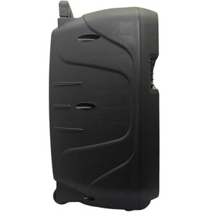 Web 12 Inch Portable <b>Speaker</b> 40W Bluetooth LED Light FM Radio SD <b>USB</b> - Product Image 3