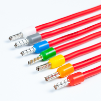 E2508 Insulated aderendhülsen Cable Cord End Terminals 2.5mm Bootlace Pins 14AWG Insulated Crimp Bootlace Ferrule