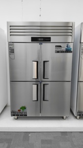 RUITAI <span class=keywords><strong>Congélateur</strong></span> <span class=keywords><strong>vertical</strong></span> à refroidissement direct 4 portes Premium S Series-Parfait pour les cuisines commerciales, les magasins d'alimentation, les hôtels. - Product Image 2