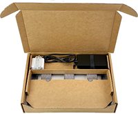 Boîte d'emballage d'expédition en carton pour ordinateur portable personnalisée, boîte d'emballage en papier pour produits électroniques, boîte d'emballage d'expédition