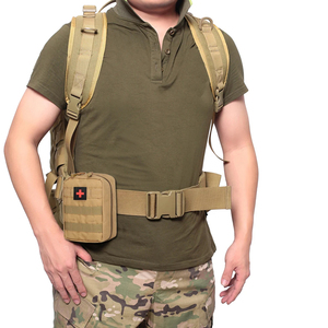 Sac médical imperméable pour les infirmières et les infirmières de sauvetage d'urgence en plein air avec logo personnalisé trousses de premiers soins tactiques à plusieurs poches sac de taille - Product Image 5