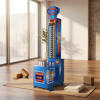 Machine de jeu à marteaux à pièces Skyfun 220V 1 joueur certifiée CE ROHS pour utilisation en arcade