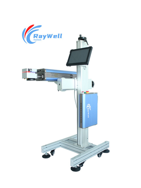 CO2 Laser Marking Machine 30W/40W/60W PET Bottles High-Speed QR Code Date Marking Integrated Filling Lines 220V Automatic