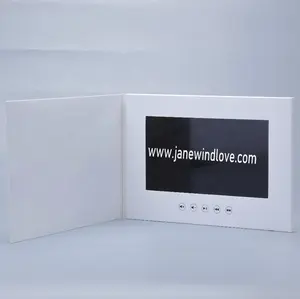 예 캡 브로셔 Suppliers-디지털 광고 예 비디오 브로셔 비용 7 비디오 인사말 카드 의료 프로모션 항목