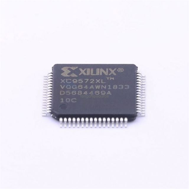 XC9572XL-10VQG64C LQFP-64(10x10) MCU/MPU/SOC Brand New Original Controller Chip