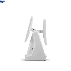 Système de point de vente (PDV) pour supermarché à double écran de 15 pouces, machine tout-en-un avec système d'exploitation Android 11/Windows 10, processeur Core i5, <span class=keywords><strong>caisse</strong></span> <span class=keywords><strong>enregistreuse</strong></span>/terminal PDV - Product Image 5