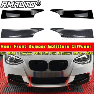 ชุดแต่งสปอยเลอร์กันชนหน้า-หลัง สำหรับ BMW ซีรีส์ 1 F20 F21 รุ่นก่อน M Sport ปี 2012-2014 - Product Image 2