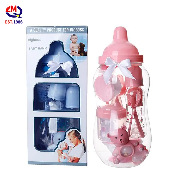 Neues Design Hot Selling Hochwertige Fabrik Großhandel Günstige 12 PCS Neugeborene PP Baby flasche Geschenkset Für Babys