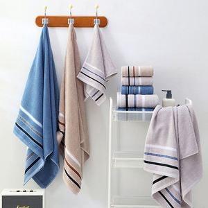 Serviette de plage en coton personnalisée imprimée en gros, séchage rapide, ne laisse pas de fibres, 140x70 cm - Product Image 1