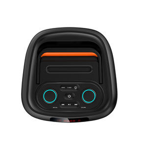 Altoparlanti <span class=keywords><strong>Karaoke</strong></span> Wireless BT Professionali Portatili da 6 Pollici con Luce LED, Campione Gratuito - Product Image 5