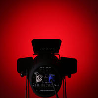 Lampu par LED 200W 3200K atau 5600K, lampu panggung cob studio fresnel