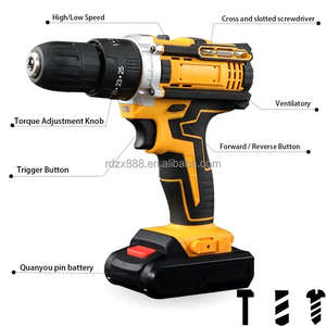 Herramientas Eléctricas de Repuesto a Precio Económico, Baterías de Iones de Litio de 18 V/20 V y 5.0 Ah, Taladros Inalámbricos - Product Image 6