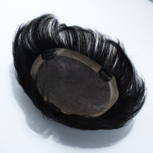 Dailmei Frangia 3D all'ingrosso, 100% <span class=keywords><strong>Capelli</strong></span> Umani <span class=keywords><strong>Veri</strong></span> Remy, <span class=keywords><strong>Extension</strong></span> a Clip Economiche per Donna, Nere Liscie Naturali - Product Image 6