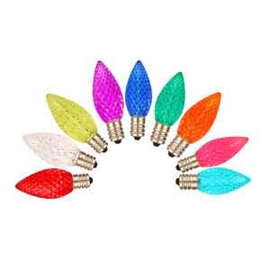 <span class=keywords><strong>120v</strong></span> उल सी 7 क्रिसमस रोशनी प्रतिस्थापन बल्ब ई 12 क्रिसमस के पेड़ के अंदर के लिए एलईडी लाइट बल्ब dimmable एलईडी एलईडी - Product Image 3