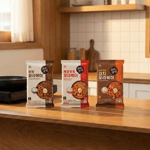 Rabokki Picante y Dulce de Calidad Coreana, Garantiza un Resultado de Cocción Consistente, Sabores Mixtos, Opciones de Cartón para Flexibilidad en Venta Minorista - Product Image 2