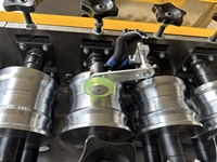 Machine de formage à froid pour volets métalliques de type populaire en Algérie, machine de fabrication de lames de volets roulants