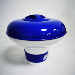 Suministros para tratamiento de agua de piscina Dispensador de tabletas de cloro flotante para piscina de 9 pulgadas Dispensador químico de gran capacidad de 9 "para tabletas de 3'' - Product Image 3