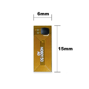 Mini étiquettes RFID micro FPC personnalisées Étiquettes NFC brutes UHF/HF Autocollant d'étiquette RFID programmable - Product Image 2
