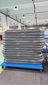 Coussin à la mode de <span class=keywords><strong>matelas</strong></span> de campeur de la mousse rv de mémoire avec la couverture démontable et lavable - Product Image 5