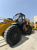 Chargeuse sur pneus 855T de 5,5 tonnes, moteur diesel 170 kW, godet inclus, marque chinoise, neuve, haute efficacité