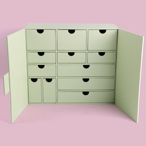 Olai bìa giấy phổ biến lịch trang sức mỹ phẩm trang điểm hộp quà tặng bất ngờ - Product Image 5