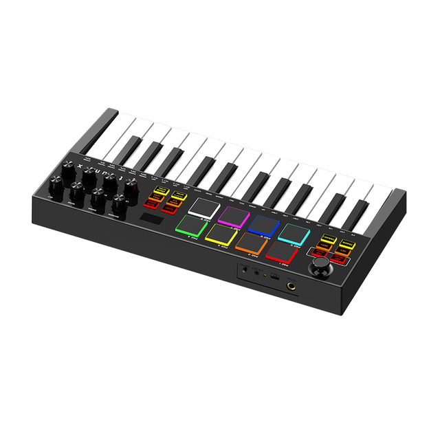25 Keys Professional MIDI Controller for Program