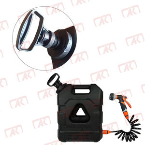 Nouveau design 5.5 gallons voiture sous pression Portable réservoir d'eau Camping boîte <span class=keywords><strong>de</strong></span> rangement avec tuyau robinet <span class=keywords><strong>pour</strong></span> tout-terrain ramasser 4x4 - Product Image 3