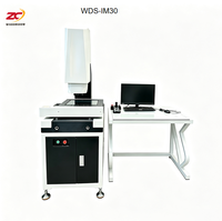 Máquina de Medición por Visión CNC Industrial, Cámara a Color con Zoom Óptico de 18X-180X, Medición Automática para Inspección de Componentes