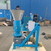 Machine à granulés de biomasse 75 CV personnalisée pour la fabrication de granulés de bois, d'herbe, d'alfalfa, de foin et de paille – Fabrication chinoise
